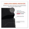 N-Ferno 6955 Insulated 3-Layer Balaclava Face Mask, Polartec FR Pwr Grid Fleece/Poly-Spandex,Black,Ships in 1-3 Business Days2