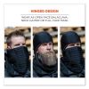 N-Ferno 6955 Insulated 3-Layer Balaclava Face Mask, Polartec FR Pwr Grid Fleece/Poly-Spandex,Black,Ships in 1-3 Business Days3