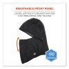 N-Ferno 6955 Insulated 3-Layer Balaclava Face Mask, Polartec FR Pwr Grid Fleece/Poly-Spandex,Black,Ships in 1-3 Business Days4