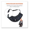 N-Ferno 6980 Winter Hand Warmer Muff, Nylon/Fleece/Neoprene, One Size Fits Most, Black, Ships in 1-3 Business Days6