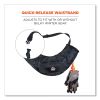 N-Ferno 6980 Winter Hand Warmer Muff Kit with 5 Hand Warmer Packets, Nylon/Fleece/Neoprene, Black, Ships in 1-3 Business Days5