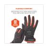 ProFlex 815 QuickCuff Mechanics Gloves, Black, Medium, Pair, Ships in 1-3 Business Days7