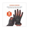ProFlex 815 QuickCuff Mechanics Gloves, Black, Large, Pair, Ships in 1-3 Business Days6