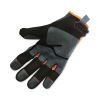 ProFlex 810 Reinforced Utility Gloves, Black, Medium, Pair, Ships in 1-3 Business Days2