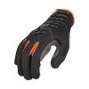 ProFlex 810 Reinforced Utility Gloves, Black,  X-Large, Pair, Ships in 1-3 Business Days2