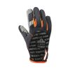 ProFlex 821 Smooth Surface Handling Gloves, Black, Small, Pair, Ships in 1-3 Business Days3
