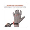 ProFlex 821 Smooth Surface Handling Gloves, Black, Small, Pair, Ships in 1-3 Business Days5