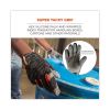ProFlex 821 Smooth Surface Handling Gloves, Black, Large, Pair, Ships in 1-3 Business Days5