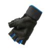 ProFlex 816 Thermal Flip-Top Gloves, Black, Small, Pair, Ships in 1-3 Business Days3