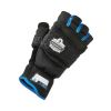 ProFlex 816 Thermal Flip-Top Gloves, Black, Medium, Pair, Ships in 1-3 Business Days3