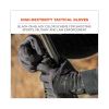 ProFlex 812BLK High-Dexterity Black Tactical Gloves, Black, 2X-Large, Pair, Ships in 1-3 Business Days2