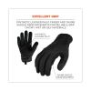 ProFlex 812BLK High-Dexterity Black Tactical Gloves, Black, 2X-Large, Pair, Ships in 1-3 Business Days3