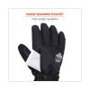 ProFlex 825WP Thermal Waterproof Winter Work Gloves, Black, Small, Pair, Ships in 1-3 Business Days2