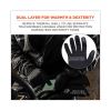 ProFlex 825WP Thermal Waterproof Winter Work Gloves, Black, Small, Pair, Ships in 1-3 Business Days3