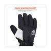 ProFlex 825WP Thermal Waterproof Winter Work Gloves, Black, Large, Pair, Ships in 1-3 Business Days6
