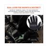 ProFlex 825WP Thermal Waterproof Winter Work Gloves, Black, Large, Pair, Ships in 1-3 Business Days9