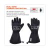 ProFlex 825WP Thermal Waterproof Winter Work Gloves, Black, 2X-Large, Pair, Ships in 1-3 Business Days6