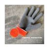ProFlex 7401 Coated Lightweight Winter Gloves, Orange, Large, Pair, Ships in 1-3 Business Days2
