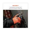 ProFlex 7401 Coated Lightweight Winter Gloves, Orange, Large, Pair, Ships in 1-3 Business Days4