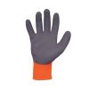 ProFlex 7401 Coated Lightweight Winter Gloves, Orange, 2X-Large, Pair, Ships in 1-3 Business Days7