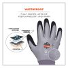 ProFlex 7501 Coated Waterproof Winter Gloves, Gray, Medium, Pair, Ships in 1-3 Business Days5