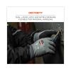ProFlex 7501 Coated Waterproof Winter Gloves, Gray, Large, Pair, Ships in 1-3 Business Days2