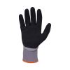 ProFlex 7501 Coated Waterproof Winter Gloves, Gray, Large, Pair, Ships in 1-3 Business Days3