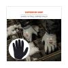 ProFlex 7501 Coated Waterproof Winter Gloves, Gray, Large, Pair, Ships in 1-3 Business Days4