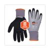 ProFlex 7501 Coated Waterproof Winter Gloves, Gray, Large, Pair, Ships in 1-3 Business Days7