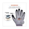 ProFlex 7501 Coated Waterproof Winter Gloves, Gray, Large, Pair, Ships in 1-3 Business Days9
