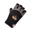 ProFlex 900 Half-Finger Impact Gloves, Black, Small, Pair, Ships in 1-3 Business Days2