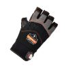 ProFlex 900 Half-Finger Impact Gloves, Black, X-Large, Pair, Ships in 1-3 Business Days3