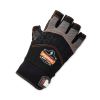 ProFlex 900 Half-Finger Impact Gloves, Black, 2X-Large, Pair, Ships in 1-3 Business Days4