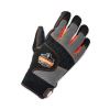 ProFlex 9002 Certified Full-Finger Anti-Vibration Gloves, Black, Medium, Pair, Ships in 1-3 Business Days4