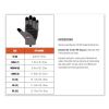 ProFlex 910 Half-Finger Impact Gloves + Wrist Support, Black, Large, Pair, Ships in 1-3 Business Days4