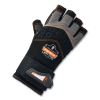 ProFlex 910 Half-Finger Impact Gloves + Wrist Support, Black, 2X-Large, Pair, Ships in 1-3 Business Days2