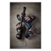 ProFlex 9012 Certified AV Gloves + Wrist Support, Black, Small, Pair, Ships in 1-3 Business Days4