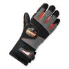 ProFlex 9012 Certified AV Gloves + Wrist Support, Black, X-Large, Pair, Ships in 1-3 Business Days2