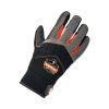 ProFlex 9001 Full-Finger Impact Gloves, Black, Small, Pair, Ships in 1-3 Business Days2