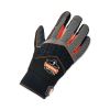 ProFlex 9001 Full-Finger Impact Gloves, Black, X-Large, Pair, Ships in 1-3 Business Days3