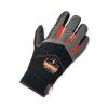 ProFlex 9001 Full-Finger Impact Gloves, Black, 2X-Large, Pair, Ships in 1-3 Business Days4