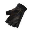 ProFlex 901 Half-Finger Leather Impact Gloves, Black, Small, Pair, Ships in 1-3 Business Days2