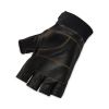 ProFlex 901 Half-Finger Leather Impact Gloves, Black, Medium, Pair, Ships in 1-3 Business Days4