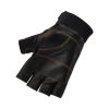 ProFlex 901 Half-Finger Leather Impact Gloves, Black, Large, Pair, Ships in 1-3 Business Days2