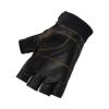 ProFlex 901 Half-Finger Leather Impact Gloves, Black, X-Large, Pair, Ships in 1-3 Business Days2