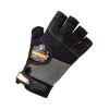 ProFlex 901 Half-Finger Leather Impact Gloves, Black, 2X-Large, Pair, Ships in 1-3 Business Days2