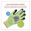 ProFlex 7041-CASE ANSI A4 Nitrile Coated CR Gloves, Lime, Small, 144 Pairs/Carton, Ships in 1-3 Business Days2