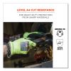 ProFlex 7041-CASE ANSI A4 Nitrile Coated CR Gloves, Lime, Small, 144 Pairs/Carton, Ships in 1-3 Business Days6