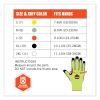 ProFlex 7041-CASE ANSI A4 Nitrile Coated CR Gloves, Lime, Small, 144 Pairs/Carton, Ships in 1-3 Business Days7