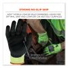 ProFlex 7041-CASE ANSI A4 Nitrile Coated CR Gloves, Lime, Medium, 144 Pairs/Carton, Ships in 1-3 Business Days3